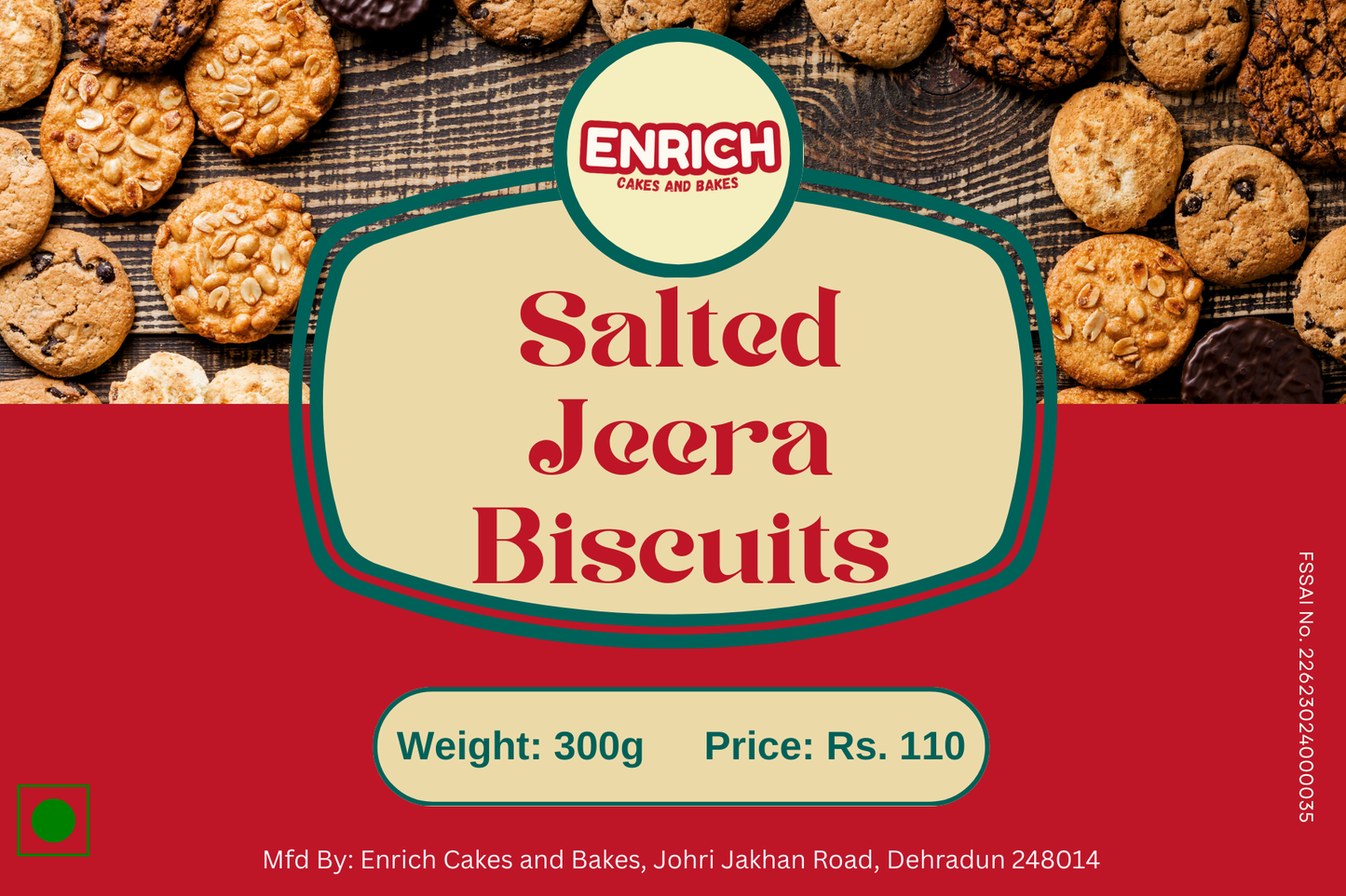 Best Salted Jeera Biscuits in Dehradun