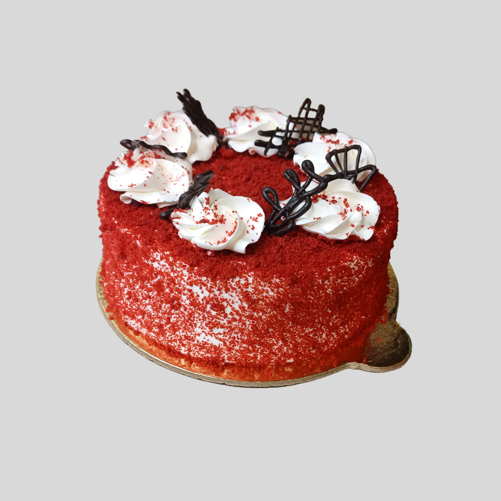 Red Velvet Delight Cake