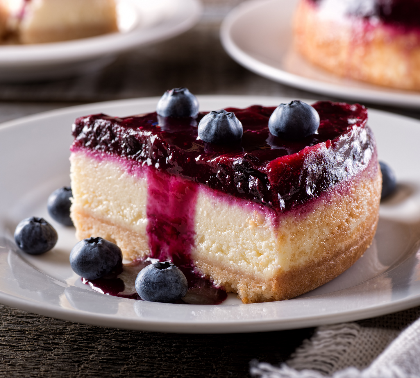 Blueberry Cheesecake Jar
