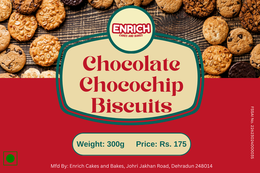 Chocolate Delight Biscuits