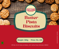 Butter Pista Biscuits