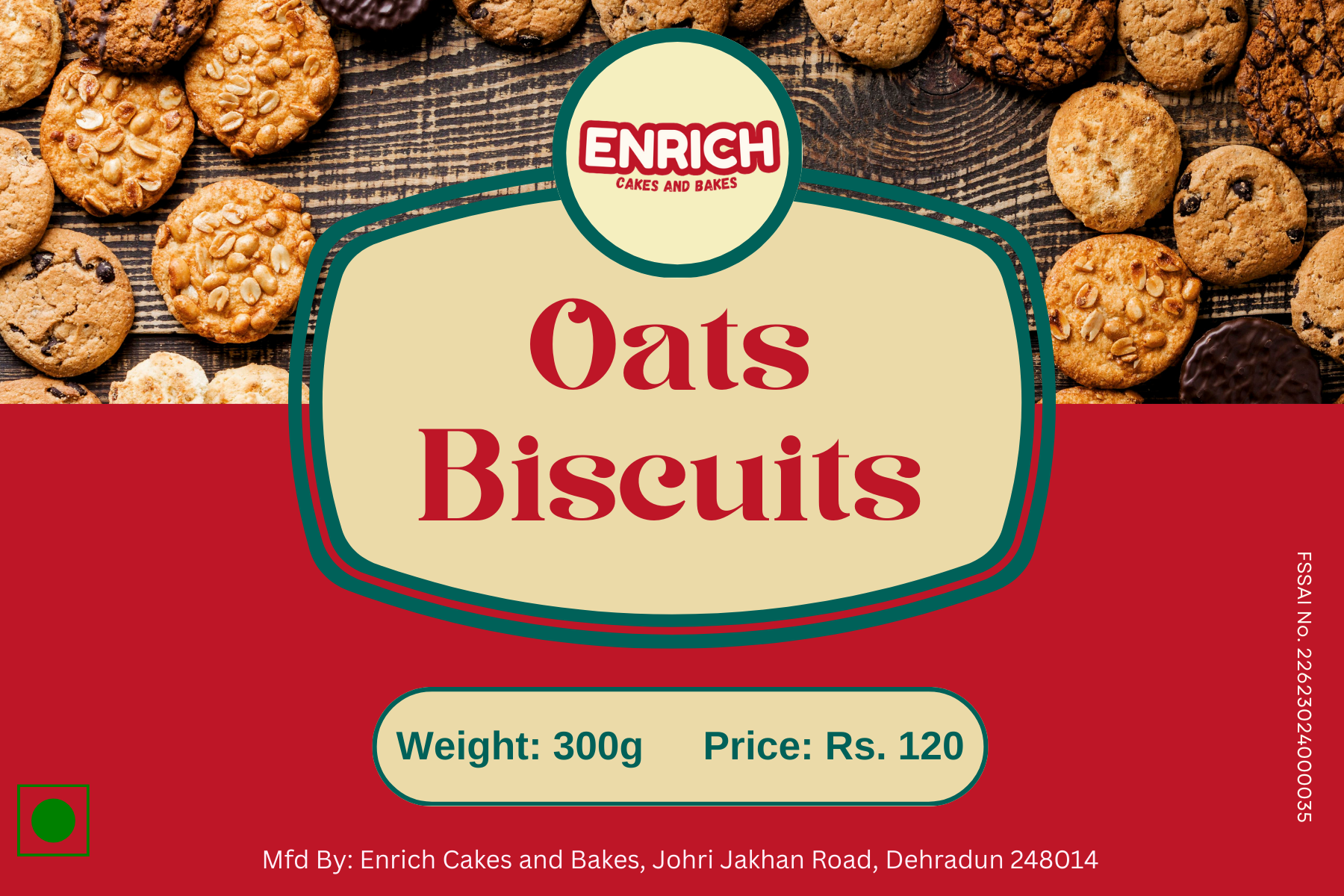 Oats Biscuits