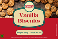 Vanilla Biscuits