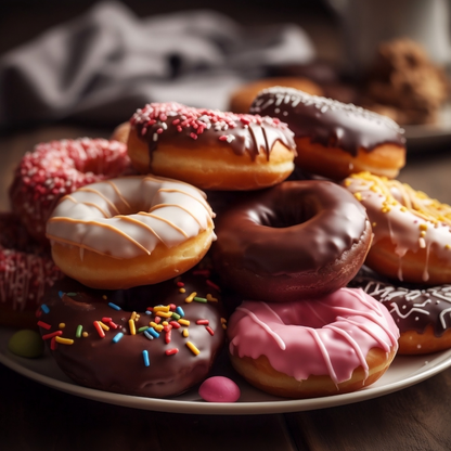 Best doughnuts in Dehradun