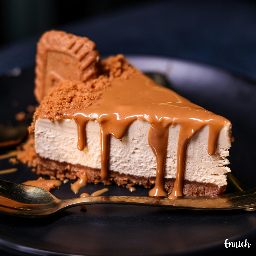 Lotus Biscoff Cheesecake