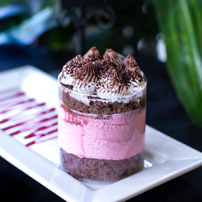 Blueberry Cheesecake Jar