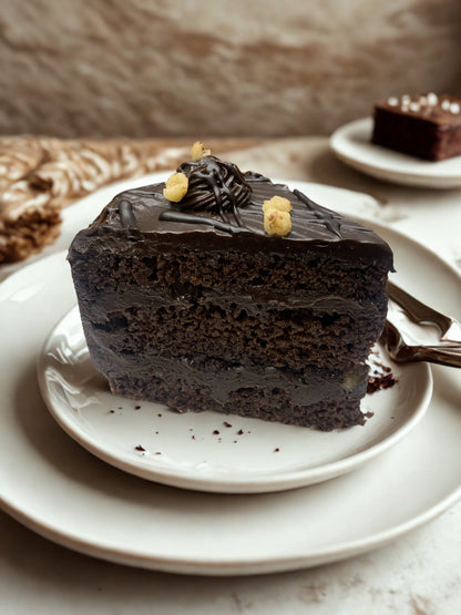 Chocolate Walnut Mud Cake
