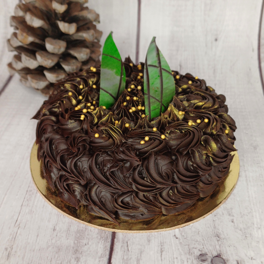 Dark Desire Truffle Cake
