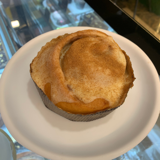 Cinnamon Roll with Cream-Cheese Frosting