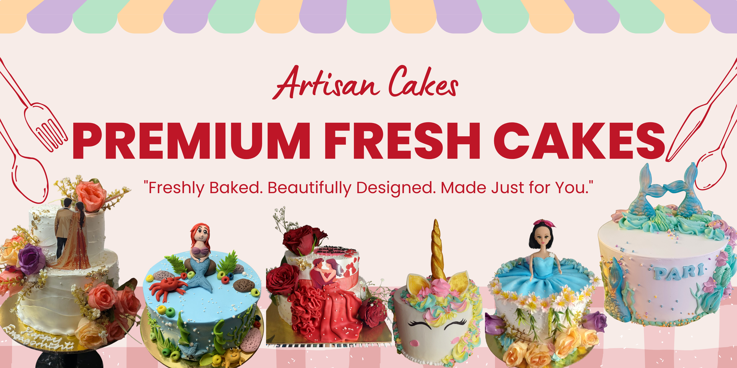 Premium Celebration Cakes in Dehradun