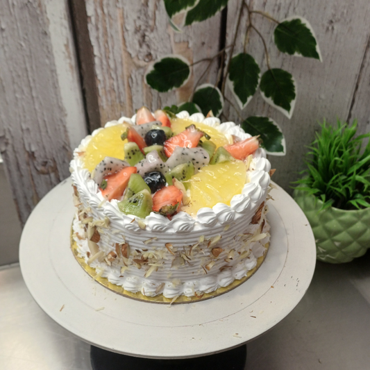 Fruit Feast Cake
