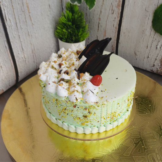 Tropical Mango Pistachio Cake