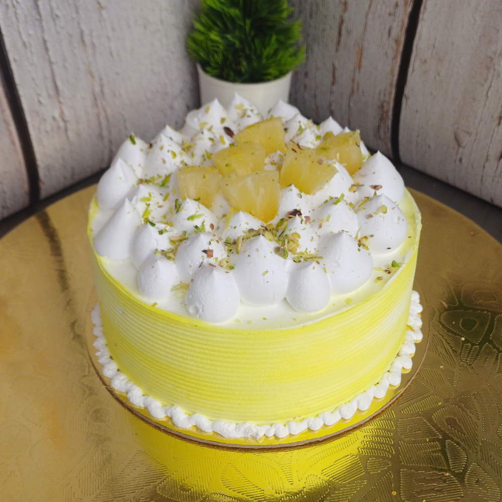 Delightful Pineapple Cake