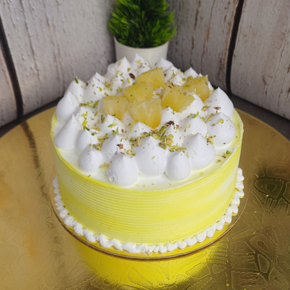 Delightful Pineapple Cake