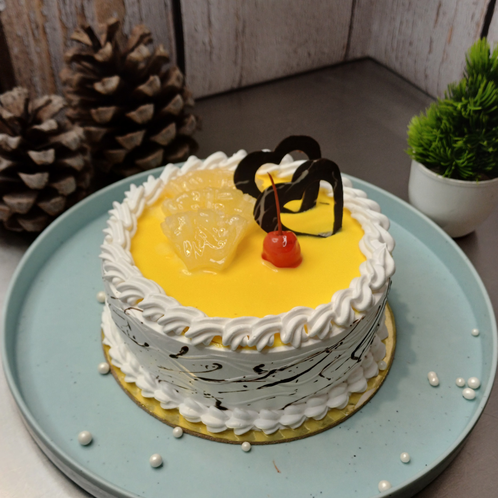 Delightful Pineapple Cake