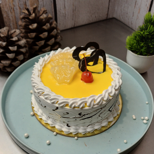 Delightful Pineapple Cake