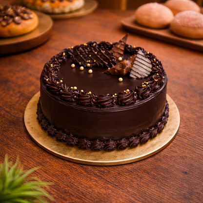 Dark Desire Truffle Cake