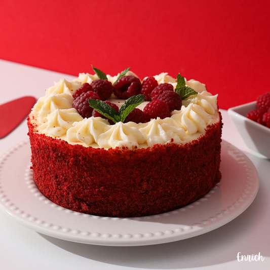 Red Velvet Delight Cake