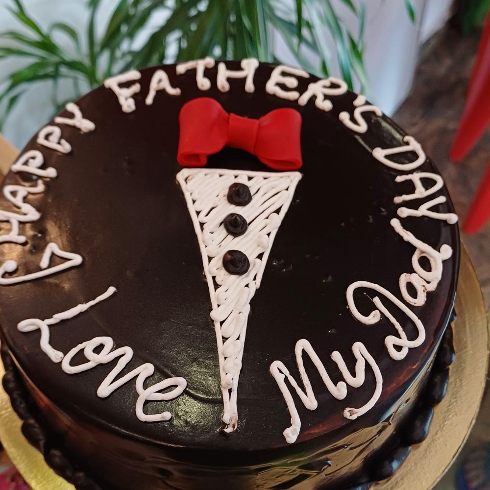 Dark Desire Truffle Cake