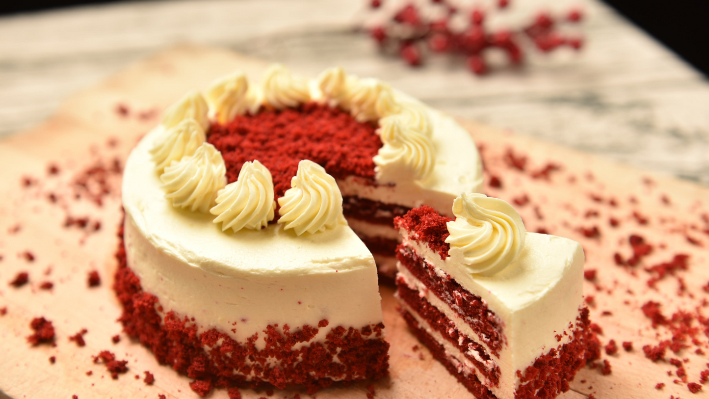 Red Velvet Delight Cake