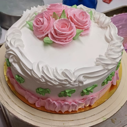 Classic Crème Vanilla Cake