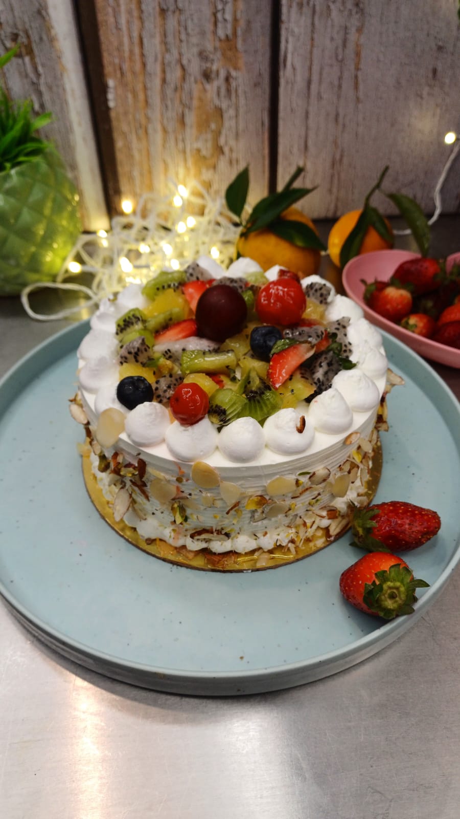 Fruit Feast Cake