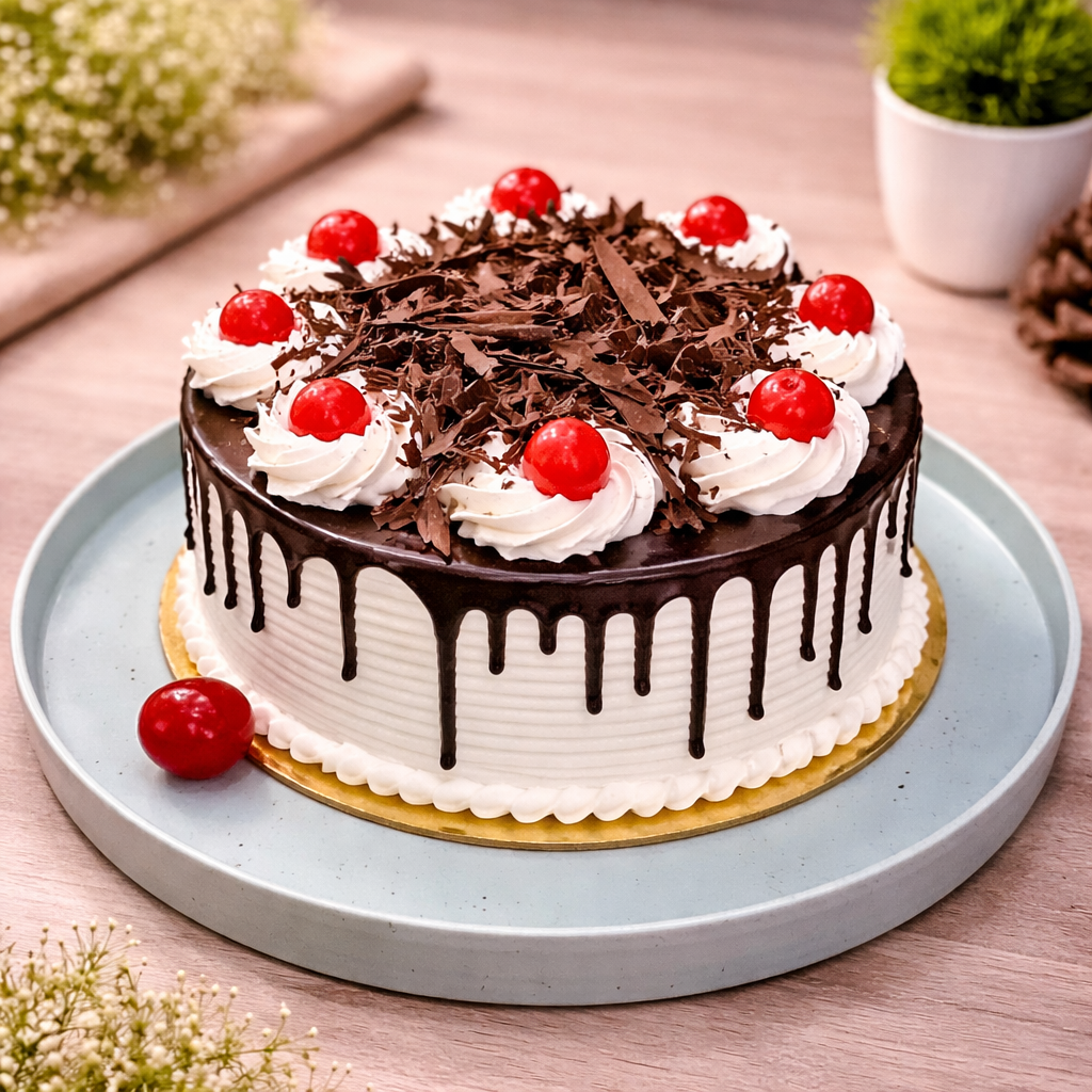 Black Forest Classic Cake
