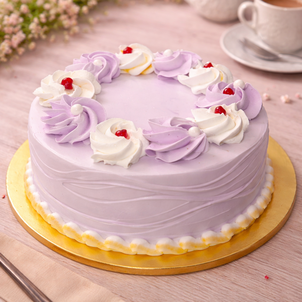 Lush Blueberry Cake