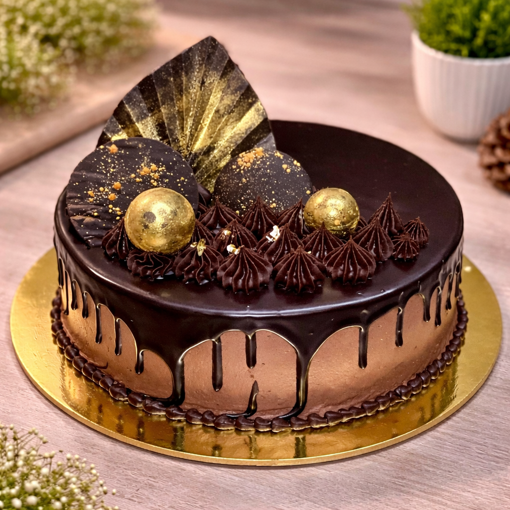 The Ultimate Chocolate Cake