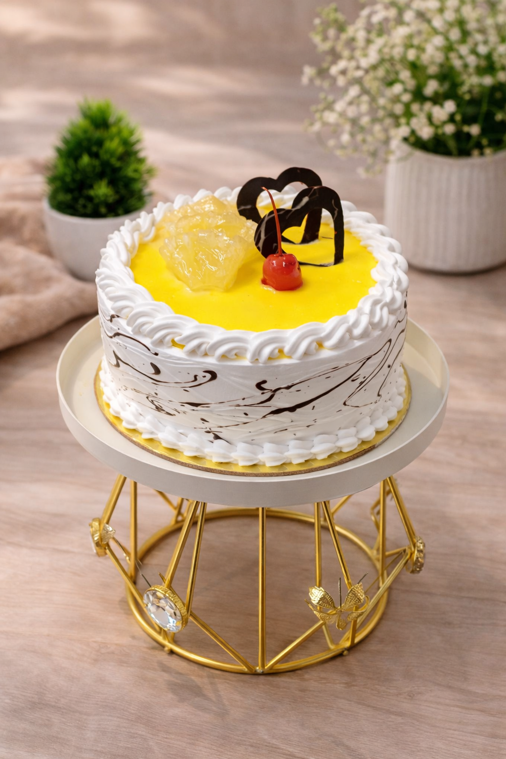 Delightful Pineapple Cake