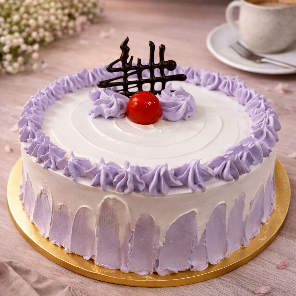 Lush Blueberry Cake