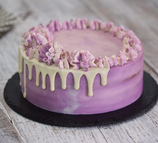 Lush Blueberry Cake