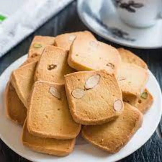 Butter Almond Biscuits