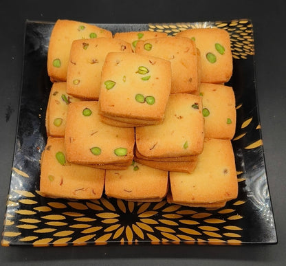 Butter Pista Biscuits