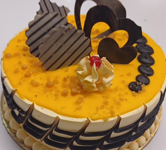 Butterscotch Bliss Cake