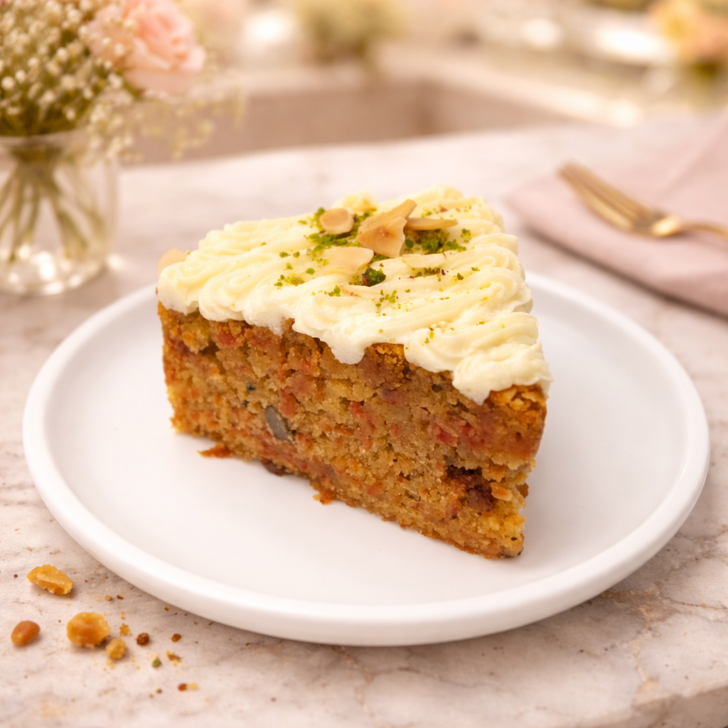 Carrot Cake with Cream Cheese Frosting