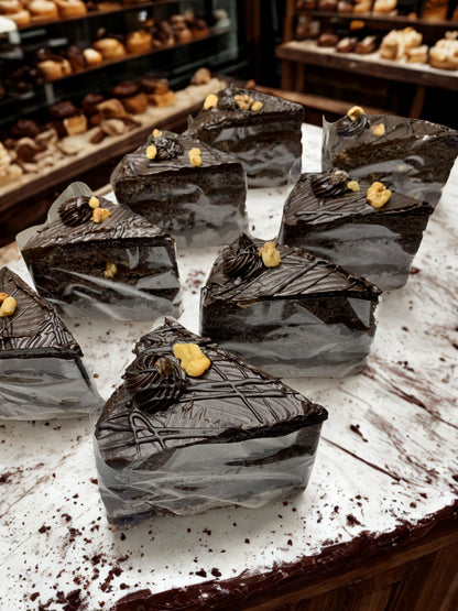 Chocolate Walnut Mud Cake