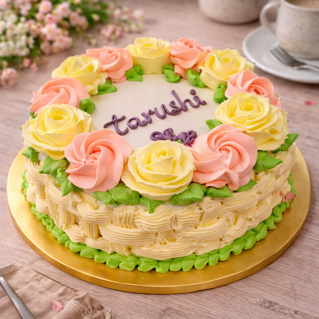 Classic Crème Vanilla Cake