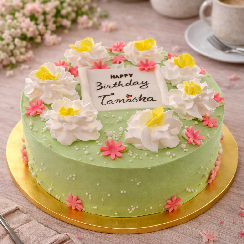 Classic Crème Vanilla Cake