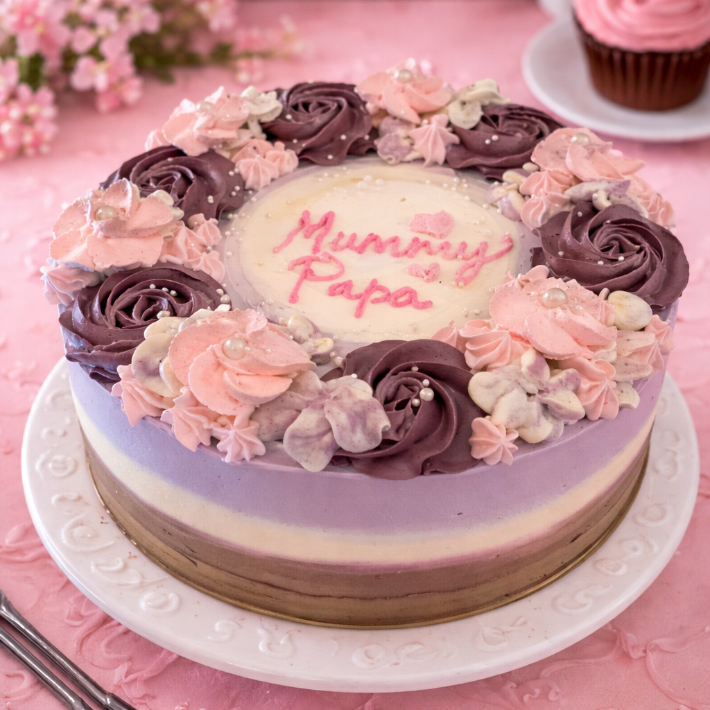 Classic Crème Vanilla Cake