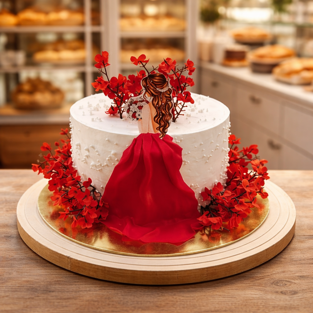 Crimson Grace Designer Cake
