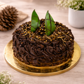 Dark Desire Truffle Cake