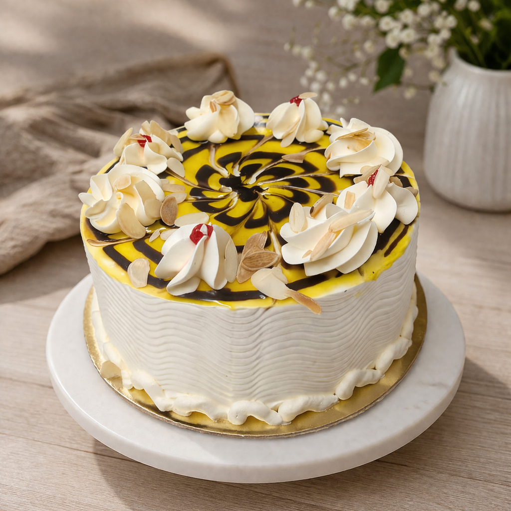 Butterscotch Bliss Cake