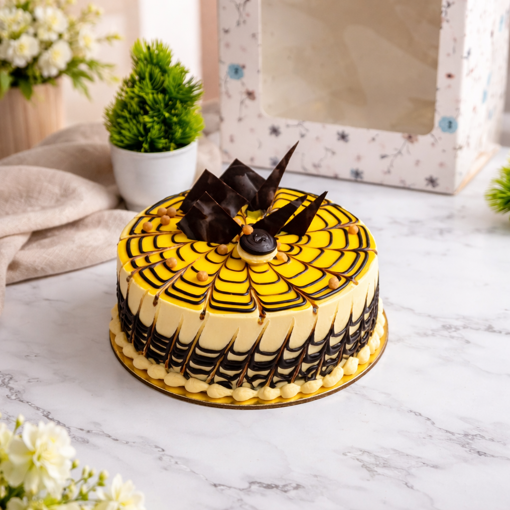Butterscotch Bliss Cake