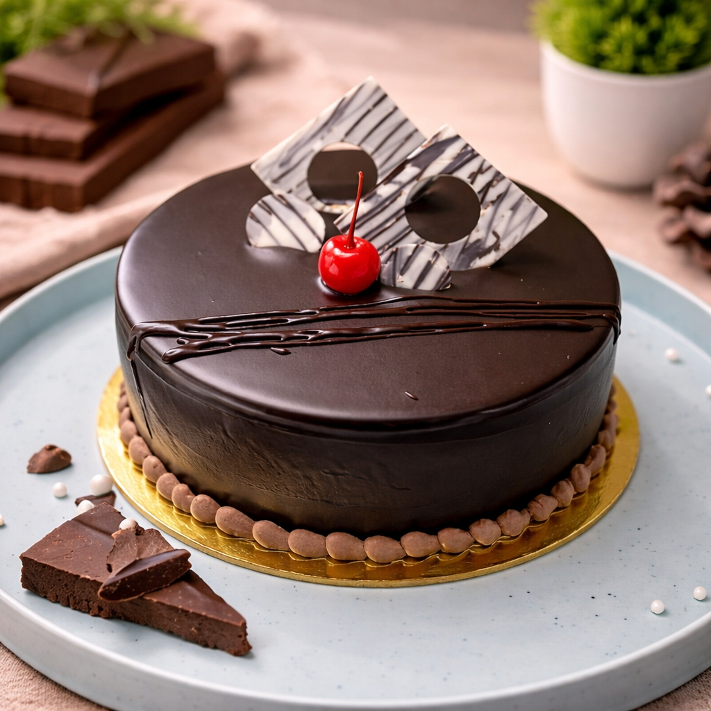 The Ultimate Chocolate Cake
