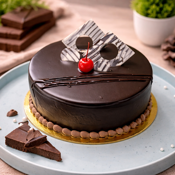 The Ultimate Chocolate Cake