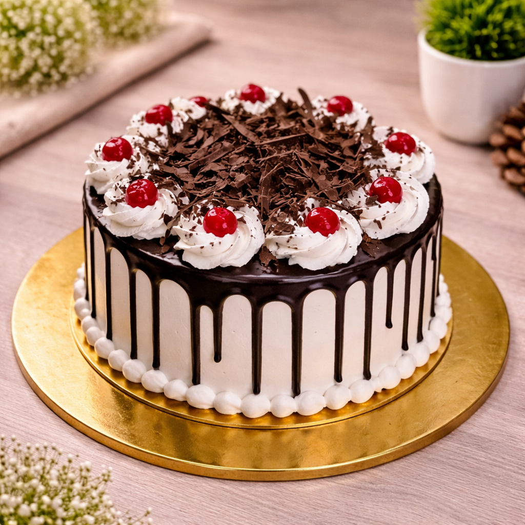 Black Forest Classic Cake
