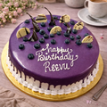 Lush Blueberry Cake