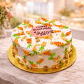 Carrot Cake with Cream Cheese Frosting