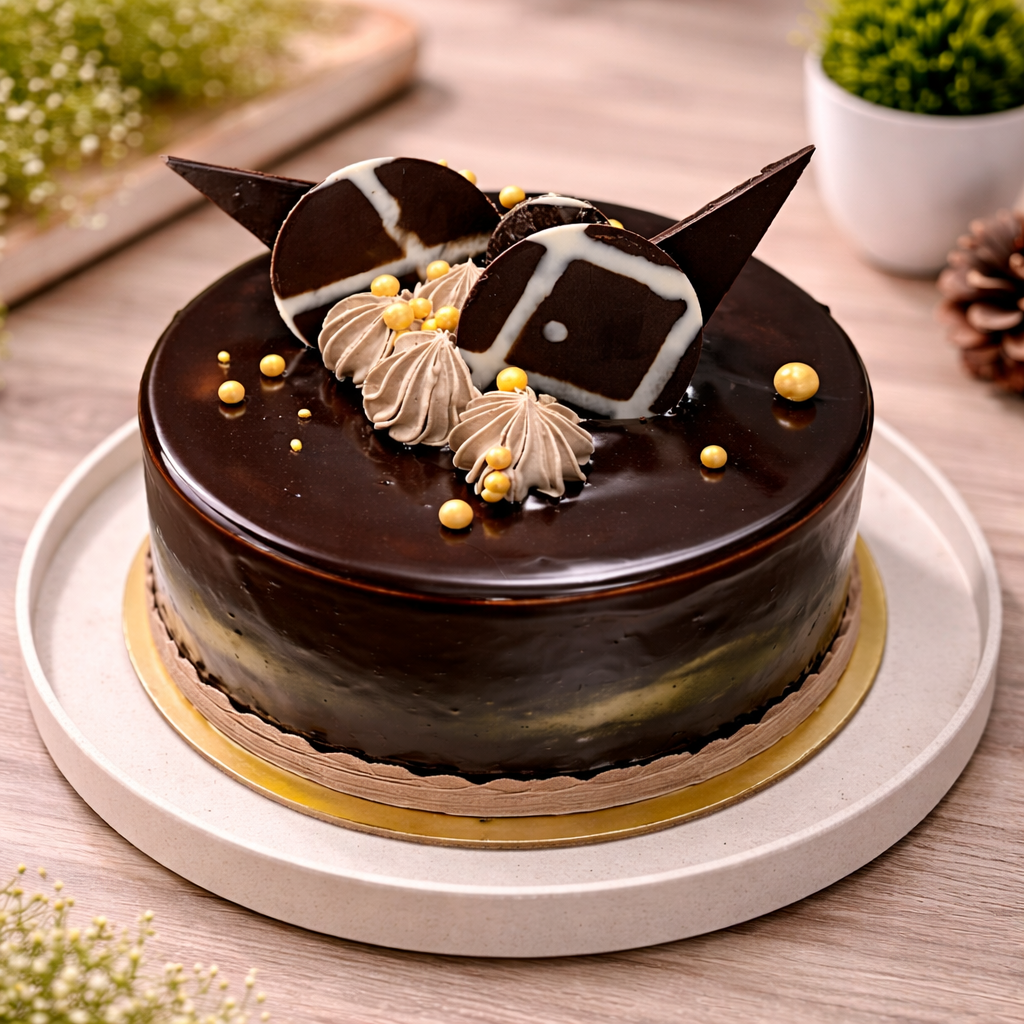 The Ultimate Chocolate Cake